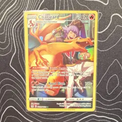Pokemon Charizard Lost Origin Trainer Gallery Full Art Holo Ultra Rare TG03/TG3… - Image 1