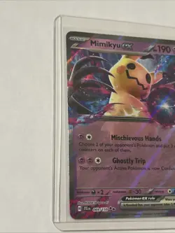MIMIKYU EX Pokemon Scarlet & Violet Journey Together Holo Double Rare 069/159 - Image 2