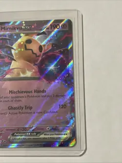 MIMIKYU EX Pokemon Scarlet & Violet Journey Together Holo Double Rare 069/159 - Image 3