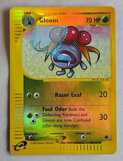 Pokemon TCG Gloom Expedition 078/165 Reverse Holo Uncommon English Stage 1 70 HP - Image 1