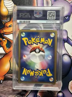 2002 Japanese Pokemon ~ Split Earth 1st Edition ~ Jolteon #36 ~ PSA 10 - Image 3