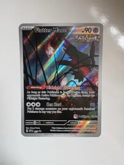 Flutter Mane (POKEMON CENTER STAMPED) 097 Black Star Promo. Mint/Near Mint - Image 1