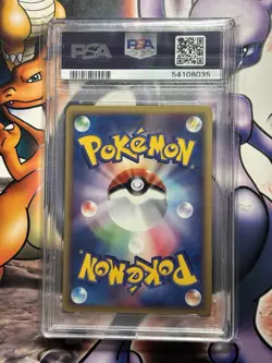 2002 Japanese Pokemon ~ Mysterious Mountains ~ Wigglytuff 1st Ed. #60 ~ PSA 10 - Image 3