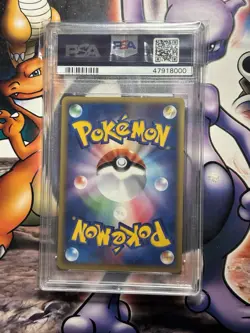 2002 Japanese Pokemon ~ Mysterious Mountains ~ Farfetch'd 1st Ed. #61 ~ PSA 10 - Image 3