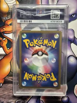 2002 Japanese Pokemon ~ Mysterious Mountains ~ Houndoom 1st Ed. #69 ~ PSA 10 - Image 3