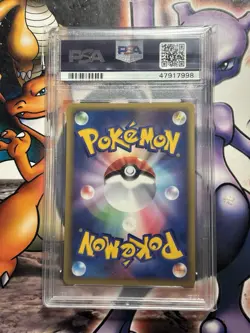 2002 Japanese Pokemon ~ Mysterious Mountains ~ Jigglypuff 1st Ed. #59 ~ PSA 10 - Image 3