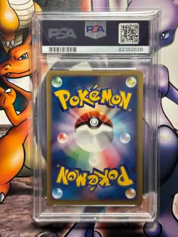 2002 Japanese Pokemon ~ Split Earth 1st Edition ~ Meowth #62 ~ PSA 10 GEM MINT - Image 3