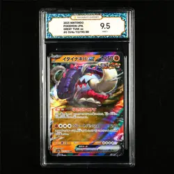 TQG 9.5 MINT+ 2023 Pokemon JPN Great Tusk ex 112/190 RR - Image 1
