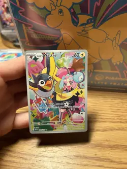 Iono’s Wattrel 231/217 Illustration Rare Ascended Heroes Pokemon English NM - Image 1