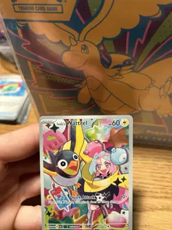 Iono’s Wattrel 231/217 Illustration Rare Ascended Heroes Pokemon English NM - Image 3