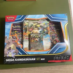 2025 POKEMONS MEGA KANGASKHAN EX BOX BRAND NEW SEALED 🔥🔥🔥 - Image 1