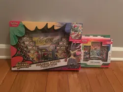 Pokemon Ascended Heroes & First Partner Premium Poster 2 Box English - Image 1