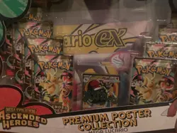 Pokemon Ascended Heroes & First Partner Premium Poster 2 Box English - Image 2