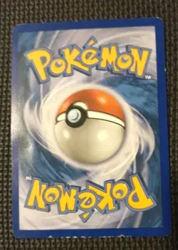 Pokemon Eevee Platinum Reverse Holo 62/100 Stamped Burger King Promo - Image 3