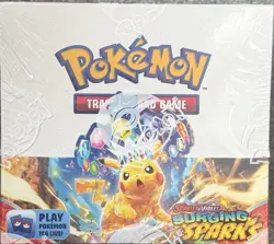 Pokemon Scarlet and Violet Surging Sparks Booster Pack Display Brand New Sealed - Image 1