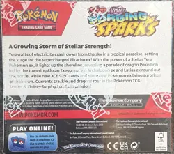 Pokemon Scarlet and Violet Surging Sparks Booster Pack Display Brand New Sealed - Image 2