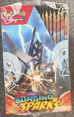 Pokemon Scarlet and Violet Surging Sparks Booster Pack Display Brand New Sealed - Image 3