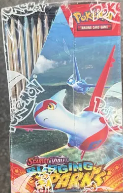 Pokemon Scarlet and Violet Surging Sparks Booster Pack Display Brand New Sealed - Image 5