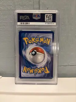 2018 Pokemon SM Forbidden Light Volcanion Prism Star #31/131 PSA 10 - Image 2