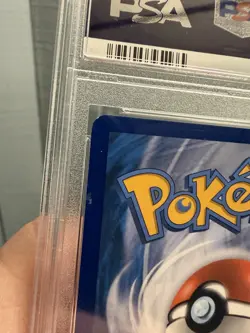 2018 Pokemon SM Forbidden Light Volcanion Prism Star #31/131 PSA 10 - Image 3