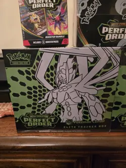 Pokemon Center Perfect Order Bundle: 1x Booster Box, 2x PC ETB's, 2x Bundles - Image 4