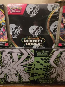 Pokemon Center Perfect Order Bundle: 1x Booster Box, 2x PC ETB's, 2x Bundles - Image 5