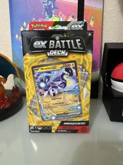 Pokemon Victini ex and Miraidon ex Battle Deck - Image 1