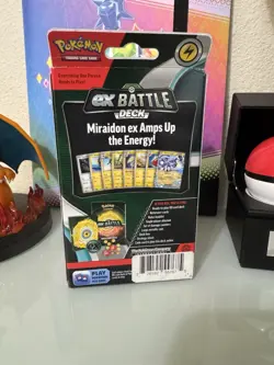 Pokemon Victini ex and Miraidon ex Battle Deck - Image 2