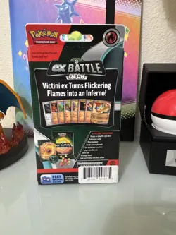 Pokemon Victini ex and Miraidon ex Battle Deck - Image 4