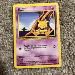 Pokemon TCG - BASE Set - 6-Card COMMON Lot - Vintage MP/LP - Image 2