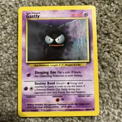 Pokemon TCG - BASE Set - 6-Card COMMON Lot - Vintage MP/LP - Image 4