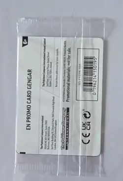 Pokemon TCG Gengar GameStop Promo 2026 Sealed Near Mint - Image 2