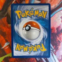 Pokemon TCG Lillie's Ribombee SV09 Illustration Rare Full Art Holo 164/159 - Image 2