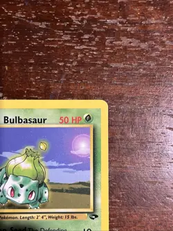2000 Pokemon Gym Challenge Erika’s Bulbasaur 1st Edition 39/132 Free Shipping - Image 5