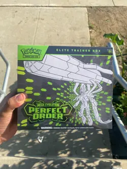 Pokemon: Perfect Order Pokemon ETB Elite Trainer Box - Image 1