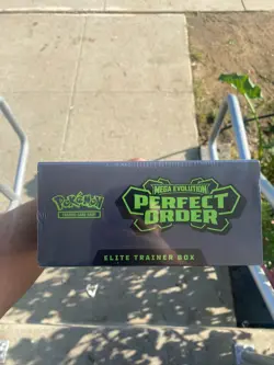 Pokemon: Perfect Order Pokemon ETB Elite Trainer Box - Image 4