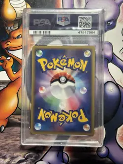 2002 Japanese Pokemon ~ Mysterious Mountains ~ Gastly 1st Ed. #41 ~ PSA 10 - Image 3