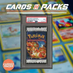 Booster Pokemon Dracaufeu Set de Base Edition 1 PSA 9 Neuf scelle MINT 🇫🇷🔥 - Image 1