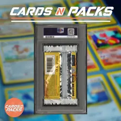 Booster Pokemon Dracaufeu Set de Base Edition 1 PSA 9 Neuf scelle MINT 🇫🇷🔥 - Image 2