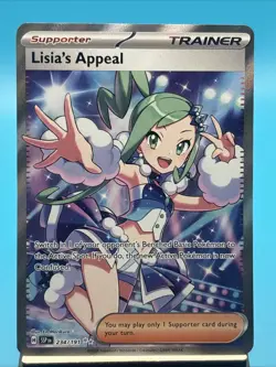Lisias Appeal 234/191 - Ultra Rare - Pokemon TCG - SV: Surging Sparks - Image 1