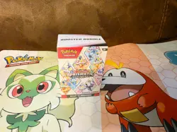 Pokemon TCG: S&V Prismatic Evolutions Booster Bundle (6pks) Factory Sealed - Image 1