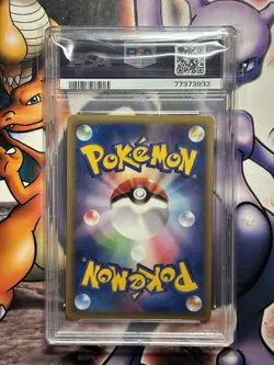2002 Japanese Pokemon ~ Split Earth 1st Edition ~ Golbat #3 ~ PSA 10 GEM MINT - Image 3