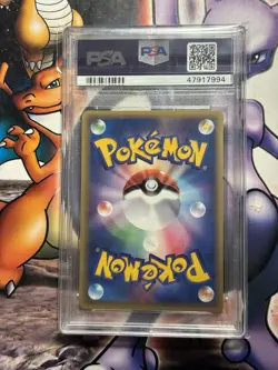 2002 Japanese Pokemon ~ Mysterious Mountains ~ Gligar 1st Ed. #54 ~ PSA 10 - Image 3
