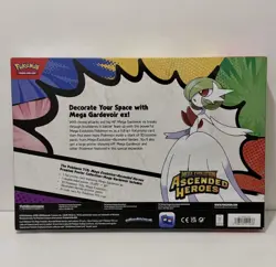 Pokemon TCG Ascended Heroes Mega Gardevoir Ex Premium Poster Collection Sealed - Image 3