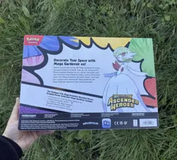 Pokemon TCG Ascended Heroes Mega Gardevoir Ex Premium Poster Collection Sealed - Image 4