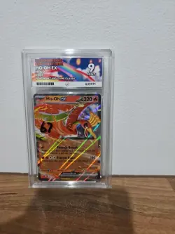 Pokemon TCG Ho-Oh EX Trading Card Game Classic 007/034 Holo Card Ace 9 - Image 1
