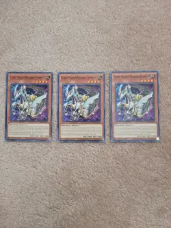 3x Flying Pegasus Railroad Stampede PLAYSET Common LDS2-EN122 LP Yugioh TCG - Image 1