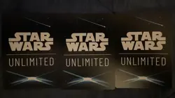 Ebon Hawk -Cause and Effect (2 Foil, 1 Reg) Secrets of Power-Star Wars Unlimited - Image 2