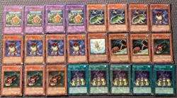 Yu-Gi-Oh! Frog Lot - Retro/Legacy Cards - Image 1