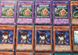 Yu-Gi-Oh! Frog Lot - Retro/Legacy Cards - Image 2
